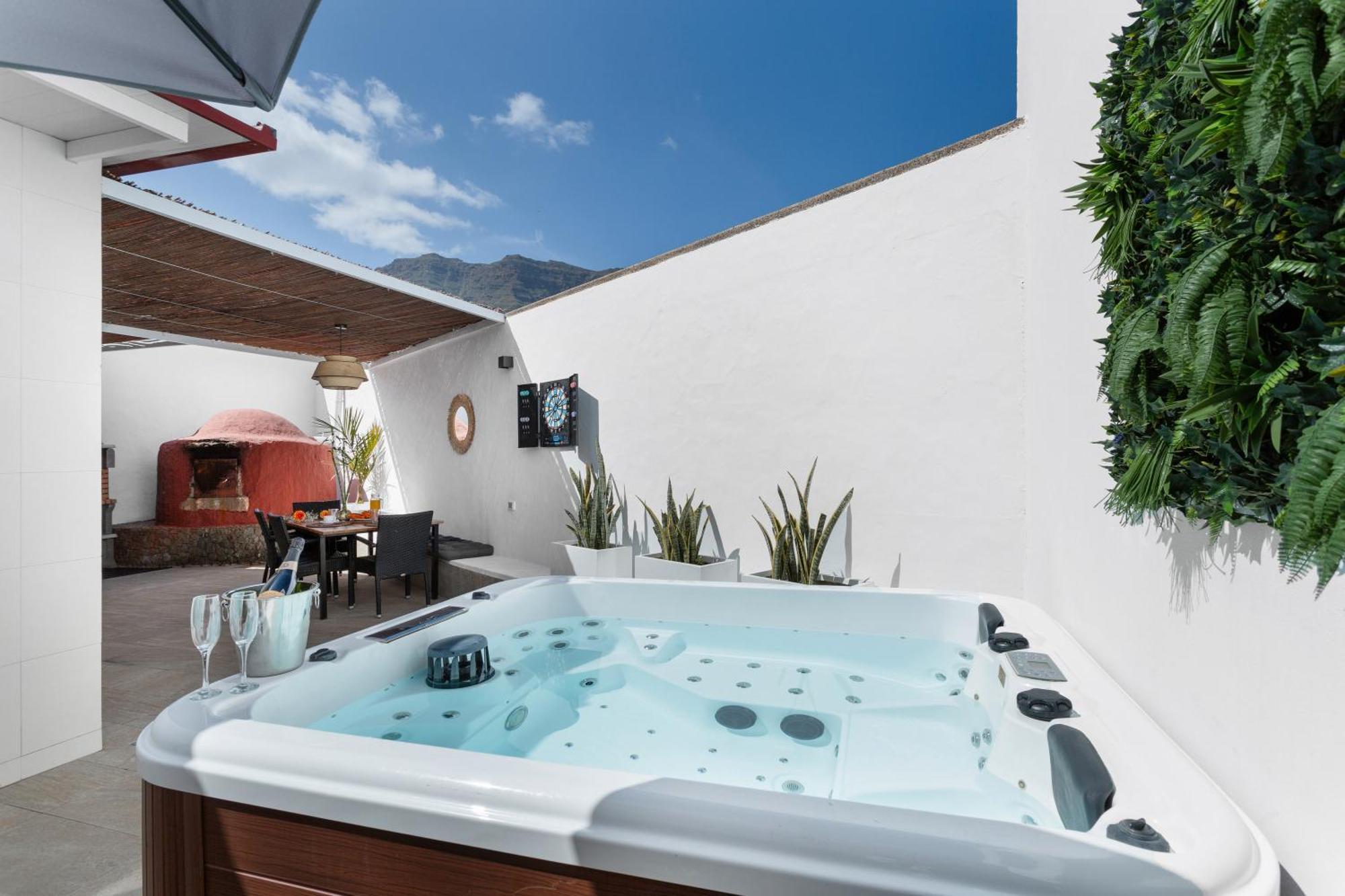 Rincon De La Fontana Villa San Nicolás Dış mekan fotoğraf