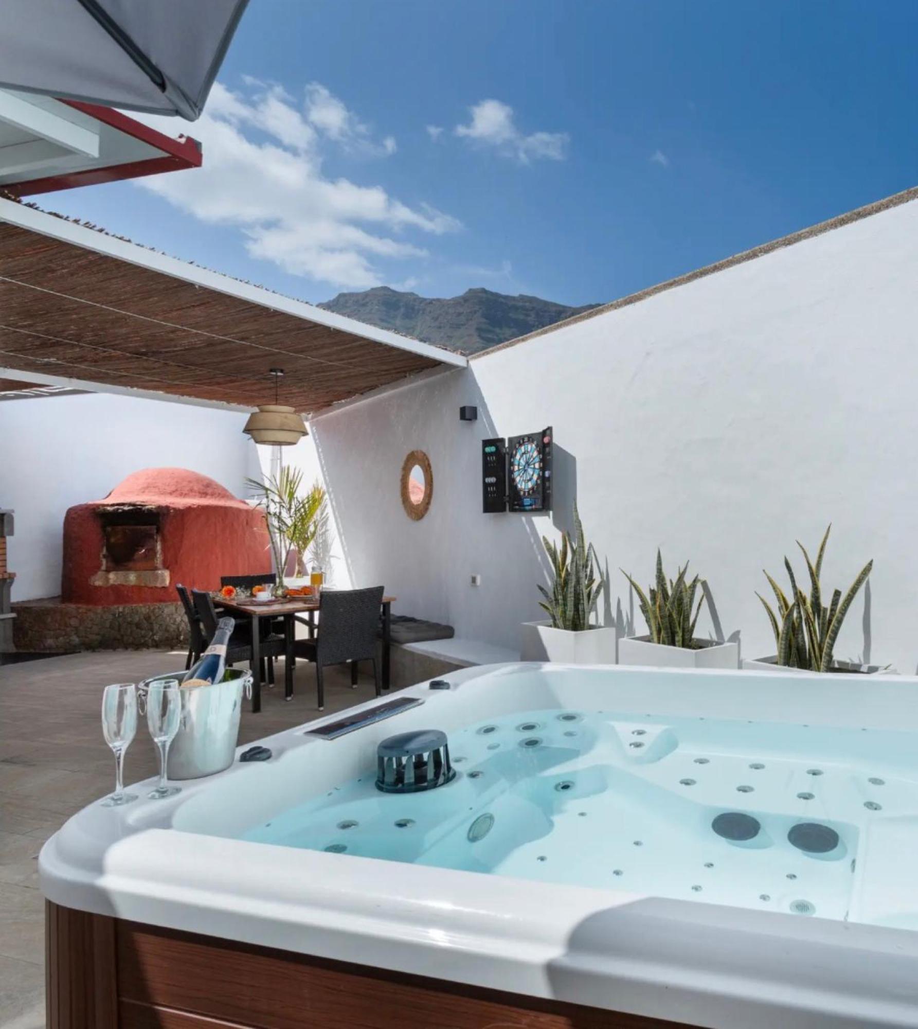 Rincon De La Fontana Villa San Nicolás Dış mekan fotoğraf
